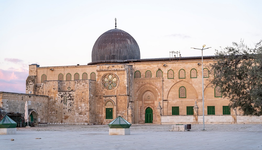 masjid aqsa kahan hai